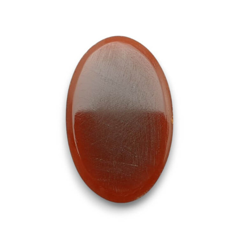 Carnelian cabochon 32x20 mm no. 21 Carnelian cabochon 32x20 mm no. 21