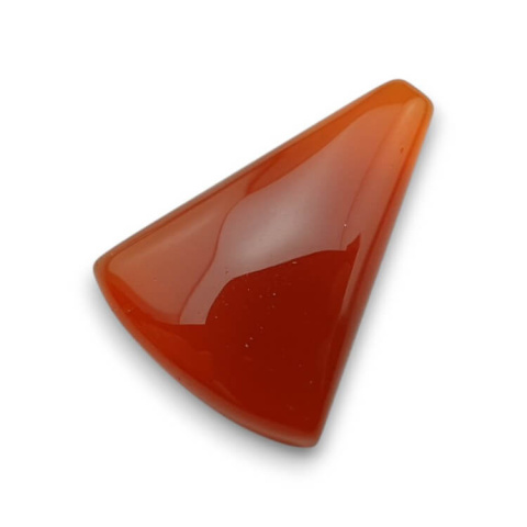 Carnelian cabochon 32x24 mm no. 28 Carnelian cabochon 32x24 mm no. 28