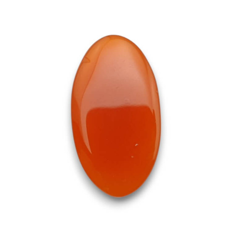 Carnelian cabochon 33x18 mm no 9 Carnelian cabochon 33x18 mm no 9