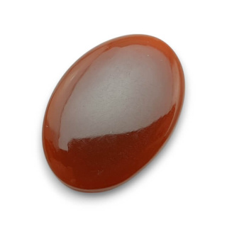 Carnelian cabochon 33x23 mm no. 46