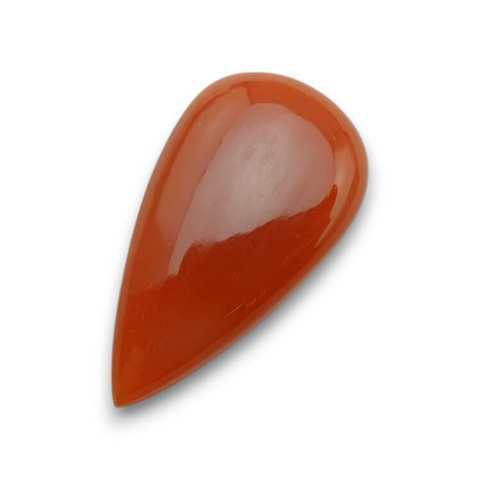 Carnelian cabochon 34x18 mm no 11 Carnelian cabochon 34x18 mm no 11