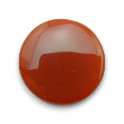 Carnelian cabochon dia. 27 mm no 14 Carnelian cabochon dia. 27 mm no 14