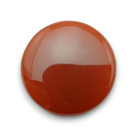Carnelian cabochon dia. 27 mm no 14 Carnelian cabochon dia. 27 mm no 14