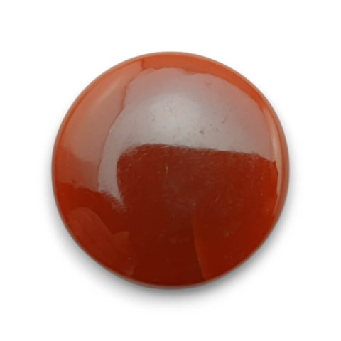 Carnelian cabochon dia. 27 mm no 26 Carnelian cabochon dia. 27 mm no 26