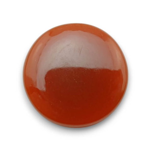 Carnelian cabochon dia. 27 mm no 57 Carnelian cabochon dia. 27 mm no 57