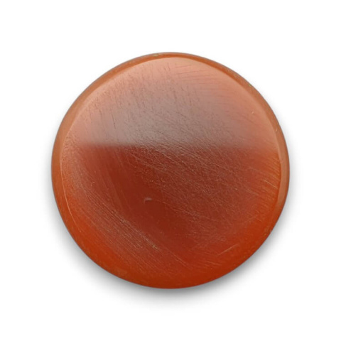 Carnelian cabochon dia. 27 mm no 57 Carnelian cabochon dia. 27 mm no 57