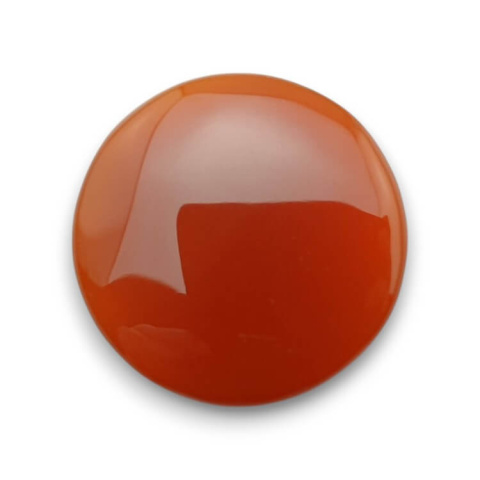 Carnelian cabochon dia. 32 mm no 7 Carnelian cabochon dia. 32 mm no 7