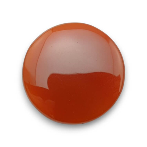 Carnelian cabochon dia. 32 mm no 7 Carnelian cabochon dia. 32 mm no 7