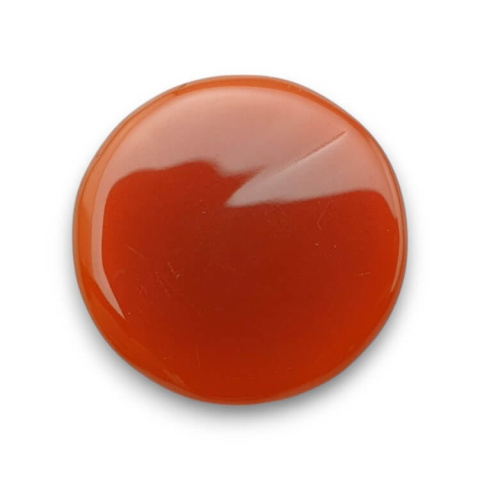 Carnelian cabochon dia. 32 mm no 7 Carnelian cabochon dia. 32 mm no 7