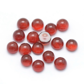 Karneol kaboszon fi 4 mm 1 szt