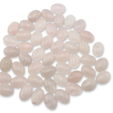 Rose quartz cabochon 18x13 mm 1 pc Rose quartz cabochon 18x13 mm 1 pc