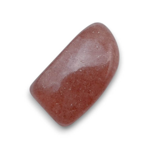 Strawberry quartz cabochon 23x14 mm no 88 Strawberry quartz cabochon 23x14 mm no 88