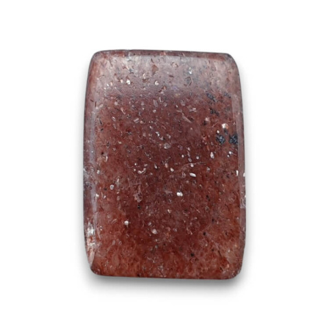 Kwarc truskawkowy kaboszon 24x17 mm nr 61 Kwarc truskawkowy kaboszon 24x17 mm nr 61