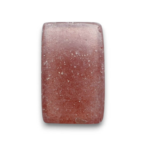 Kwarc truskawkowy kaboszon 25x16 mm nr 83 Kwarc truskawkowy kaboszon 25x16 mm nr 83