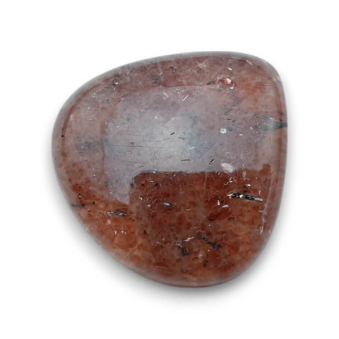 Kwarc truskawkowy kaboszon 25x24 mm nr 27 Kwarc truskawkowy kaboszon 25x24 mm nr 27