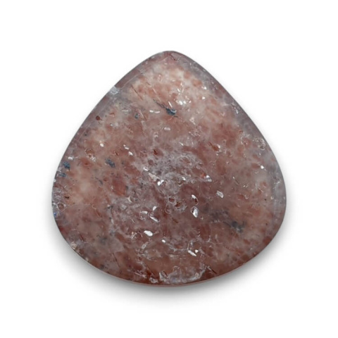Kwarc truskawkowy kaboszon 25x24 mm nr 27 Kwarc truskawkowy kaboszon 25x24 mm nr 27