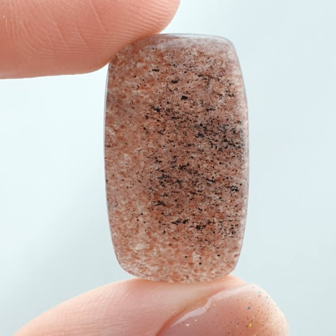 Strawberry quartz cabochon 26x15 mm no 97 Strawberry quartz cabochon 26x15 mm no 97