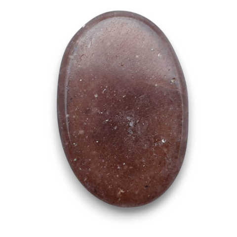 Strawberry quartz cabochon 27x18 mm no 75 Strawberry quartz cabochon 27x18 mm no 75