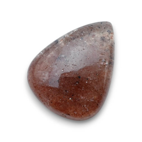 Kwarc truskawkowy kaboszon 27x21 mm nr 100 Kwarc truskawkowy kaboszon 27x21 mm nr 100