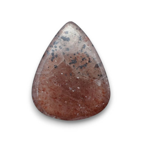 Kwarc truskawkowy kaboszon 27x21 mm nr 100 Kwarc truskawkowy kaboszon 27x21 mm nr 100