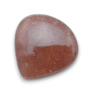 Strawberry quartz cabochon 27x27 mm no 42