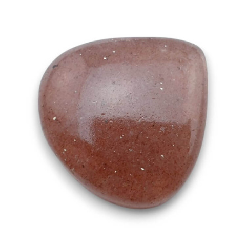 Strawberry quartz cabochon 27x27 mm no 42 Strawberry quartz cabochon 27x27 mm no 42