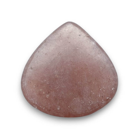 Strawberry quartz cabochon 27x27 mm no 42 Strawberry quartz cabochon 27x27 mm no 42