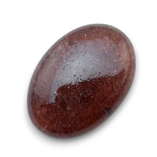 Strawberry quartz cabochon 28x20 mm no. 67