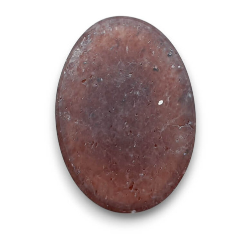 Strawberry quartz cabochon 28x20 mm no 67 Strawberry quartz cabochon 28x20 mm no 67