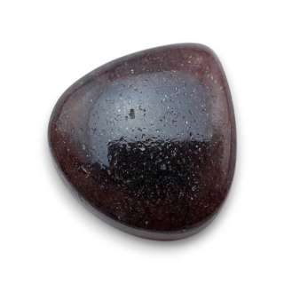 Kwarc truskawkowy kaboszon 28x26 mm nr 91