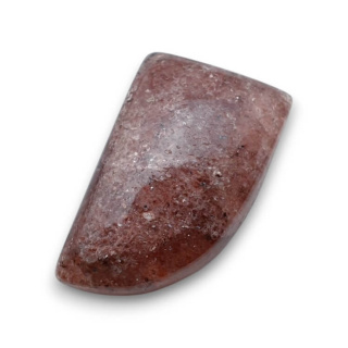 Strawberry quartz cabochon 29x18 mm no 58