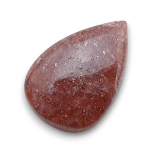 Kwarc truskawkowy kaboszon 29x20 mm nr 80