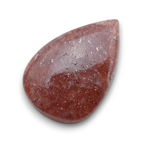 Strawberry quartz cabochon 29x20 mm no 80 Strawberry quartz cabochon 29x20 mm no 80