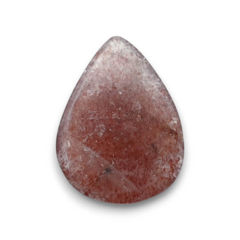 Strawberry quartz cabochon 29x22 mm no. 102 Strawberry quartz cabochon 29x22 mm no. 102