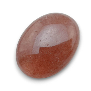 Strawberry quartz cabochon 29x22 mm no 74