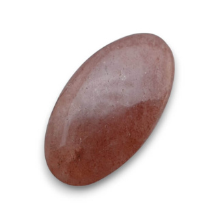Strawberry quartz cabochon 30x17 mm no. 90
