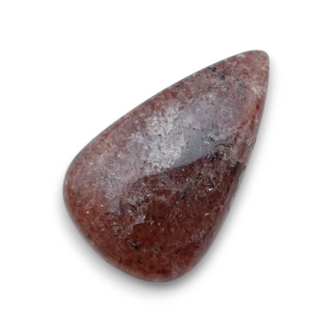 Strawberry quartz cabochon 30x18 mm no. 93 Strawberry quartz cabochon 30x18 mm no. 93