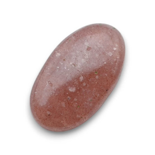 Strawberry quartz cabochon 30x18 mm no 98
