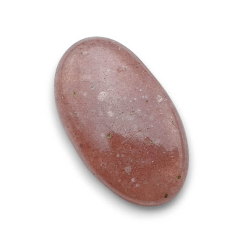 Strawberry quartz cabochon 30x18 mm no 98 Strawberry quartz cabochon 30x18 mm no 98