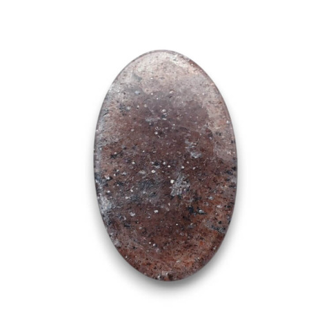 Strawberry quartz cabochon 30x19 mm no 103 Strawberry quartz cabochon 30x19 mm no 103