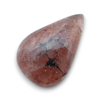 Strawberry quartz cabochon 30x19 mm no 70