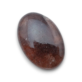 Strawberry quartz cabochon 30x20 mm no 101