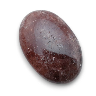 Strawberry quartz cabochon 30x20 mm no 79