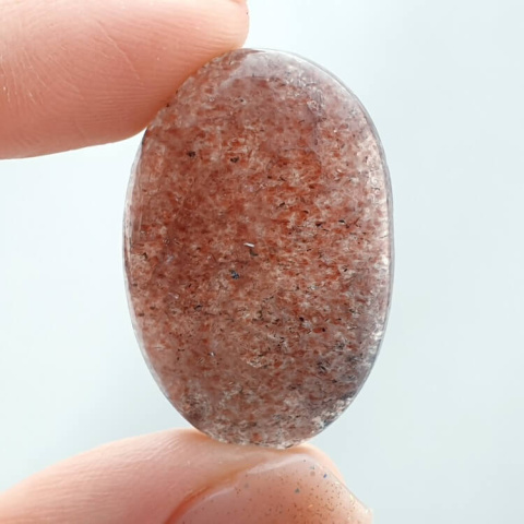 Strawberry quartz cabochon 30x20 mm no 79 Strawberry quartz cabochon 30x20 mm no 79
