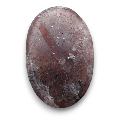 Strawberry quartz cabochon 30x20 mm no 79 Strawberry quartz cabochon 30x20 mm no 79