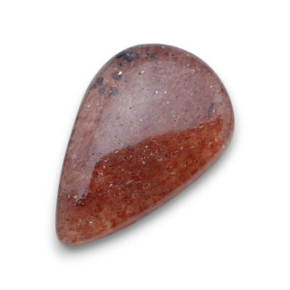 Strawberry quartz cabochon 30x20 mm no 92