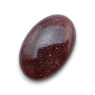 Strawberry quartz cabochon 30x20 mm no 99