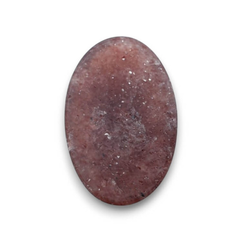 Strawberry quartz cabochon 30x20 mm no 99 Strawberry quartz cabochon 30x20 mm no 99