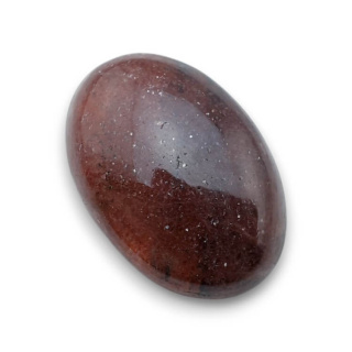 Strawberry quartz cabochon 30x21 mm no 37