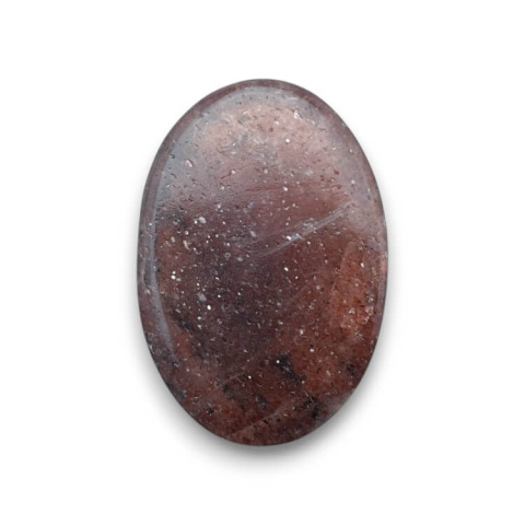 Strawberry quartz cabochon 30x21 mm no 37 Strawberry quartz cabochon 30x21 mm no 37